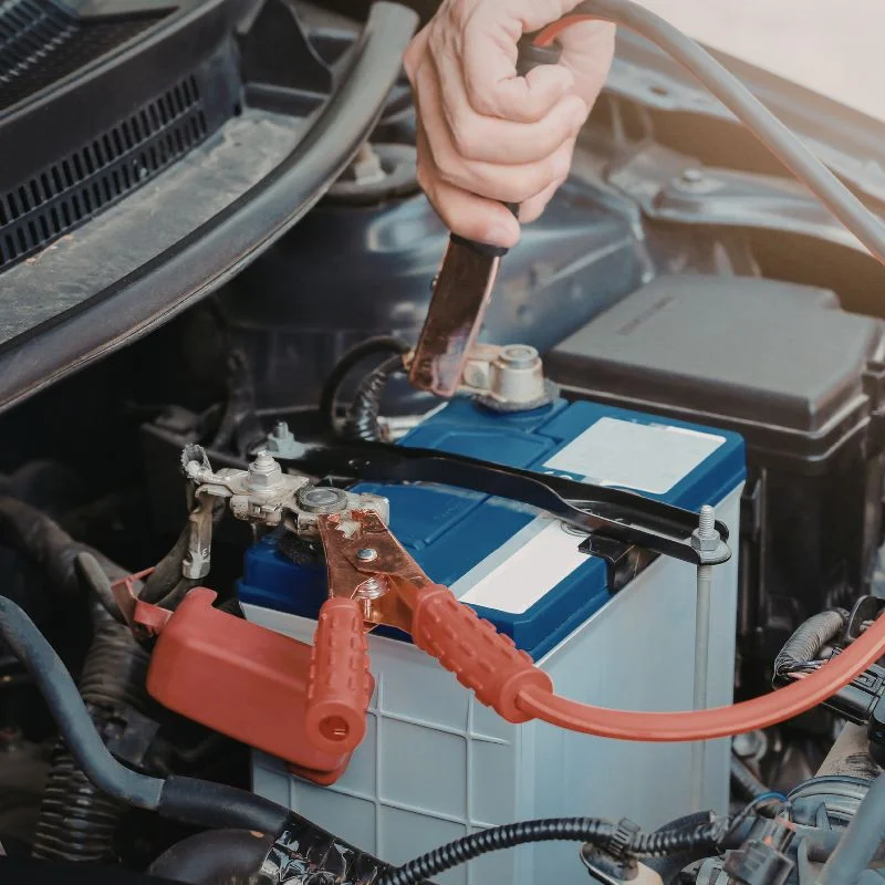 bikazas menete - Lemerült akkumulátor? - A bikázás menete helyesen és biztonságosan Bikázás menete